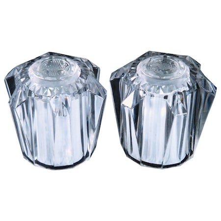 Us Hardware US Hardware Faucet Handles 1 pk P-402C